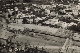 CONGO - KINSHASA (EX ZAIRE) - Congo Belge - Vue Aérienne Du Port Et Centre Commercial - Carte Postale Ancienne - Belgisch-Kongo