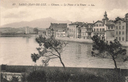 FRANCE - Saint Jean De Luz - Ciboure - Le Phare Et La Rhune - Carte Postale Ancienne - Saint Jean De Luz