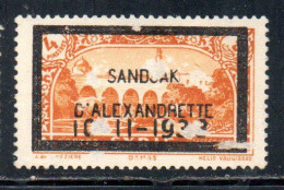 SANDJAK D'ALEXANDRETTE ALEXANDRETTA 1938 OVERPRINTED 4p MLH - Neufs