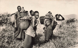 RUANDA-URUNDI - Ruanda Urundi - Type De Femme Indigène - Six Femmes Indigènes - Carte Postale Ancienne - Ruanda-Urundi