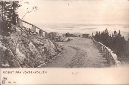 ! Alte Ansichtskarte Voksenkollen, Norwegen, Norge, Norway, Norvege - Norway