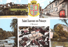 89-SAINT SAUVEUR EN PUISAYE-N°621-D/0349 - Saint Sauveur En Puisaye