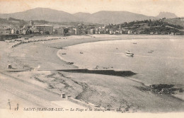 FRANCE - Saint Jean De Luz - La Plage Et Les Montagnes - Carte Postale Ancienne - Saint Jean De Luz