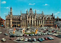 Belgique - Bruges - Brugge - Grand'Place Et Palais Provincial - Automobiles - Carte Neuve - CPM - Voir Scans Recto-Verso - Brugge