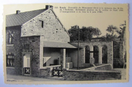 BELGIQUE - LUXEMBOURG - NASSOGNE - BANDE - Monument Aux 34 Victimes Abattues La Veille De Noël 1944 - Nassogne