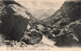 FRANCE - Route De Luz à Gavarnie - Le Chaos - Carte Postale Ancienne - Gavarnie