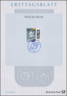 ETB 41/2021 Welt Der Briefe 85 Cent: Brieftaube - 2011-…