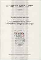 ETB 09/1980 Dt. Verein Für öffentliche Und Private Fürsorge - 1974-1980