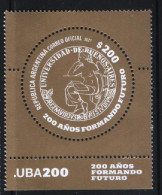 Argentina  2021.  National University Of Buenos Aires (UBA). Four Nobel Prize Laureates. MNH - Unused Stamps