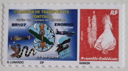 CAGOU PERSONNALISE LOGO ESCADRON DE TRANSPORT 52 DE LUNARDO 2016 - Unused Stamps