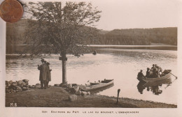 63 - Carte Postale Ancienne  D'Environs Du Puy   L'Embarcadère Du Lac Du Bouchet - Other & Unclassified