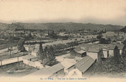 FRANCE - Pau - Vue Sur Le Gave Et Jurançon - Carte Postale Ancienne - Pau