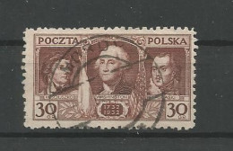 Poland 1932 Washington Bicentenary  Y.T. 355 (0) - Used Stamps