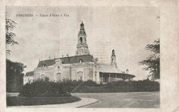 FRANCE - Pau - Palais D'hiver - Carte Postale Ancienne - Pau