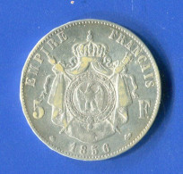 1856 Bb  5  Fr  Arg - 5 Francs