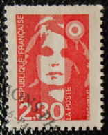 2614 France 1990 Oblitéré Marianne Du Bicentenaire Ou Briat 2,30 - 1989-1996 Marianne (Zweihunderjahrfeier)