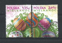 Poland 2008 Easter Y.T. 4087/4088 (0) - Gebraucht