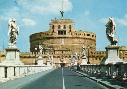 CPM - P - ITALIE - ROME - ROMA - PONT ET CHATEAU SAINT ANGE - Castel Sant'Angelo