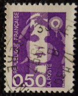 2619 France 1990 Oblitéré Marianne Du Bicentenaire Ou Briat 50 C Violet - 1989-1996 Marianne (Zweihunderjahrfeier)