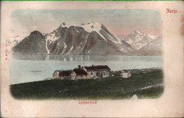 ! Alte Ansichtskarte Lyngenfjord, Norwegen, Norge, Norway, Norvege - Norway