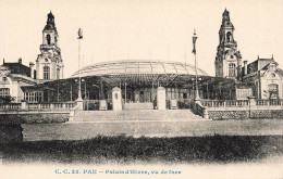 FRANCE - Pau - Palais D'hiver - Vu De Face - Carte Postale Ancienne - Pau