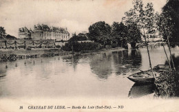 FRANCE - Vue Sur Le Château Du Lude - Bords Du Loir (Sud Est) - ND - Carte Postale Ancienne - Other & Unclassified