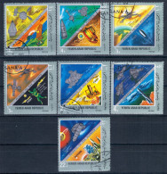 North Yemen 1969 Mi# 921-927 Used - Space Flights: Past, Present And Future (I) - Yémen