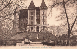 FRANCE - Pau - Le Château - Vue De La Basse-Plante - Carte Postale Ancienne - Pau