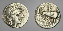 Roman Republic - Pompeia – Denarius – 116 BC - Repubblica (-280 / -27)