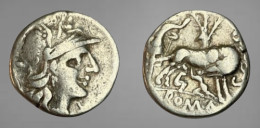 Roman Republic - Pompeia – Denarius – 116 BC - República (-280 / -27)