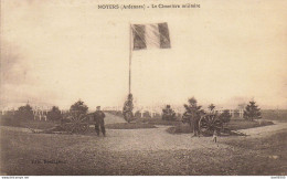 08 NOYERS LE CIMETIERE MILITAIRE - Cimetières Militaires