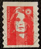 2874 France 1994 Oblitéré Marianne Du Bicentenaire Ou Briat Sans Valeur Indiquée Valeur Permanente  Provenant De Carnet - 1989-1996 Marianna Del Bicentenario