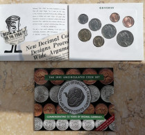 Australia • 1991 • Uncirculated Coin Set - 25 Years Of Decimal Currency - Ongebruikte Sets & Proefsets