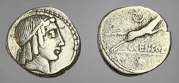 Roman Republic - Marcius – Denarius – 88 BC - République (-280 à -27)