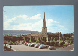 CPA - Royaume-Uni - Painswick - Victoria Square And Church - Circulée En 1968 - Altri & Non Classificati