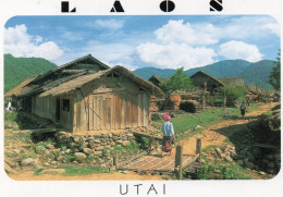 CPM - P - LAOS - NORD LAOS - VILLAGE DE UTAI - Laos