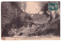 ALBENS - Le Moulin Des Combes Aujourd'hui L'Usine D'Electricité - Albens