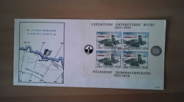 FDC BL31 Zuidpoolexpeditie. - 1951-1960