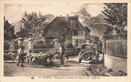 Corps * Avenue De La Gare Et L'obiou * Berger Troupeau Automobile Villageois - Corps