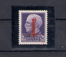 1944 Repubblica Sociale Italiana, 50 Lire Verona N. 501 - MNH** - Autres & Non Classés