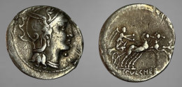 Roman Republic - Claudius Pulcher – Denarius – 110 BC - Repubblica (-280 / -27)