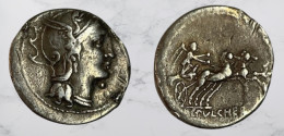 Roman Republic - Claudius Pulcher – Denarius – 110 BC - République (-280 à -27)
