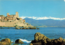 CPSM Antibes      L2680 - Antibes - Les Remparts