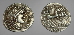 Roman Republic - Curtius – Denarius – 116 BC - Republic (280 BC To 27 BC)