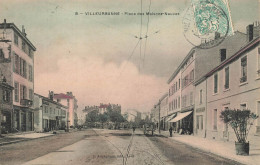 Villeurbanne * Place Des Maisons Neuves * 1905 - Villeurbanne