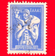 GRECIA - Usato - 1960 - Arte Antica Greca - Portatore Di Vitello - Calf Bearer - 3 - Usati