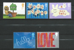 Great Britain - 2002 Greetings. MNH - Unused Stamps