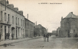 Aulnoye * Route De Berlaimont * Débit De Tabac Tabacs TABAC * Villageois - Aulnoye