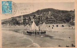 FRANCE - Houlgate - Vue Sur La Plage Et Le Bois De Boulogne - Carte Postale Ancienne - Houlgate