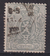 Timbre Oblitéré De Belgique Petit Lion De 1866 N° 23 MI 20A - 1866-1867 Piccolo Leone